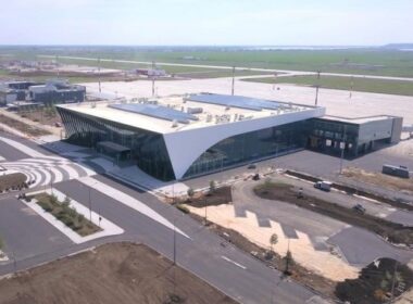 Saratov Gagarin International Airport in Russia